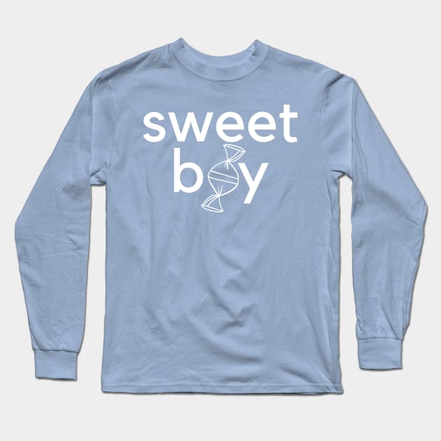 sweet boy Long Sleeve T-Shirt by Poe Kappa Monster